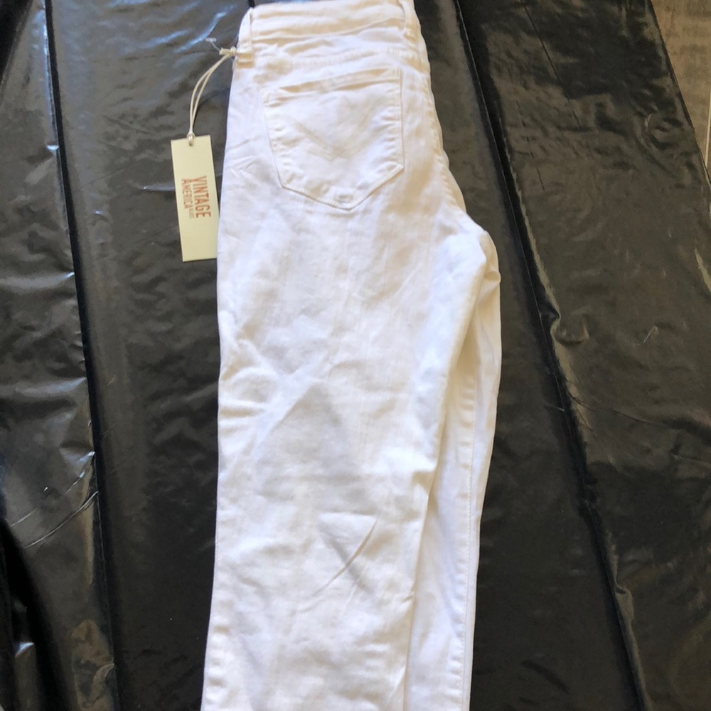 White jeans Vintage America blues  size 2/26